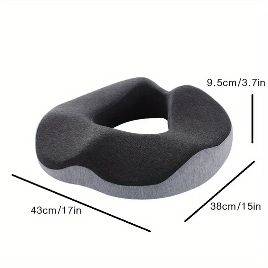 Pressure Relief Seat Cushion, Suitable for Office/Home Chair, Car, Wheelchair Long Sitting